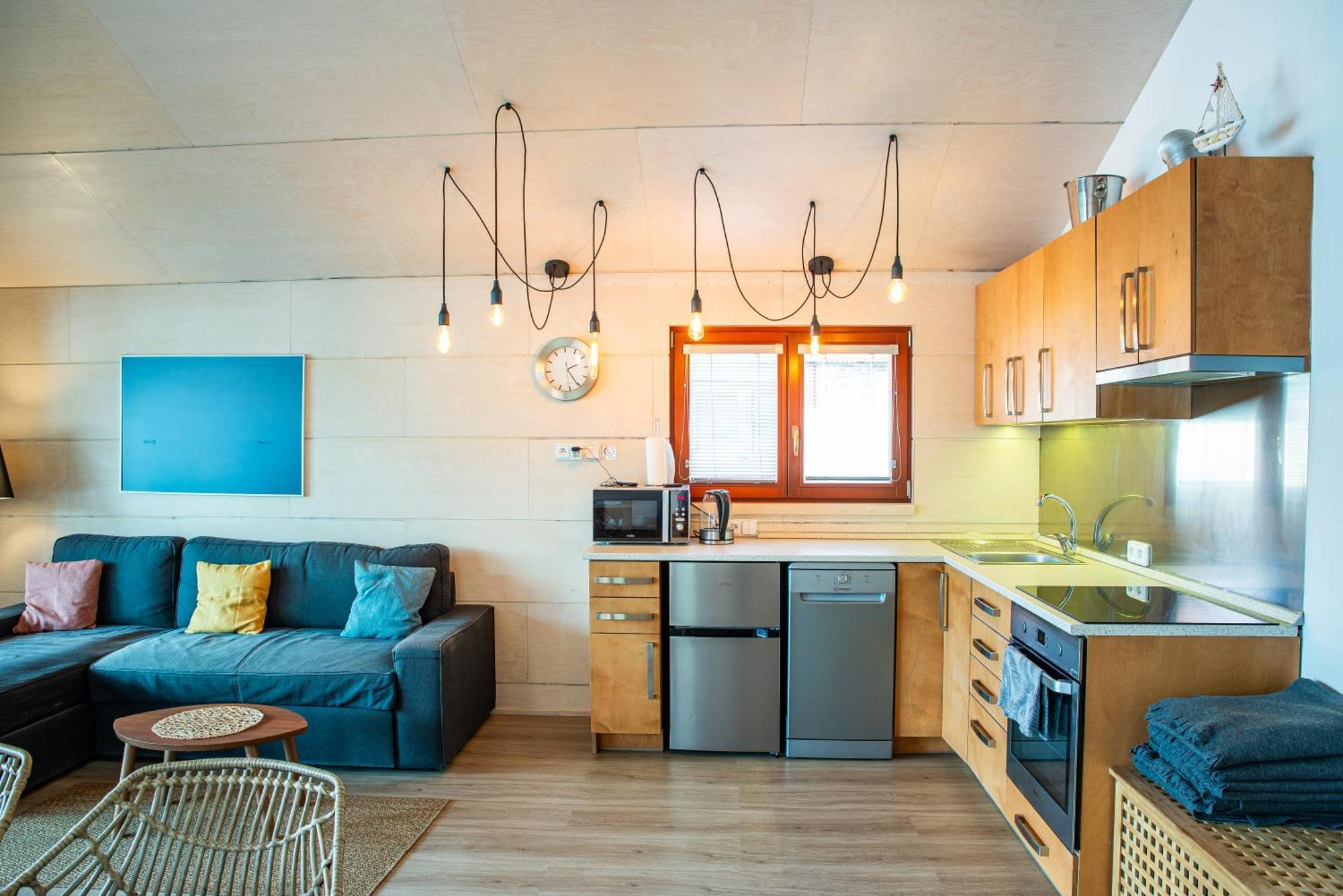 Houseboat Benjamin - Houseboats Benjamin & Franklin Hotell Prag Exteriör bild